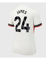 Chelsea Reece James #24 Bortedrakt Dame 2025-26 Korte ermer